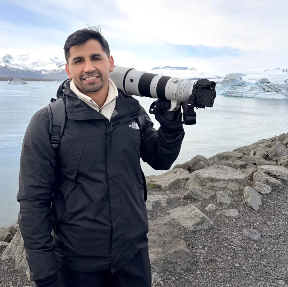 Alexis Zúñiga, fotógrafo de wildlife y landscape en Santiago, Chile