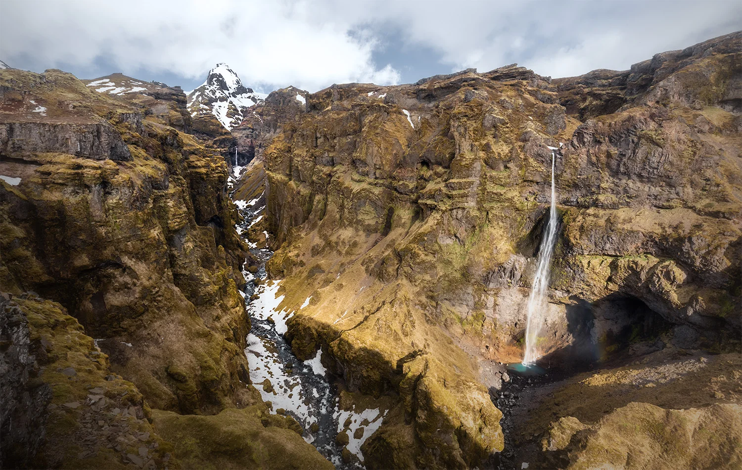 Cañón Múlagljúfur — sureste de Islandia