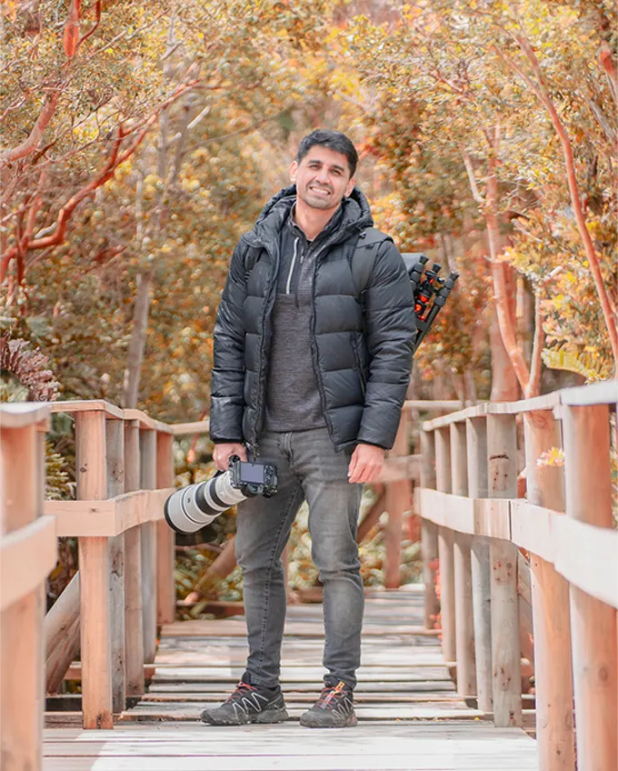 Fotógrafo Profesional