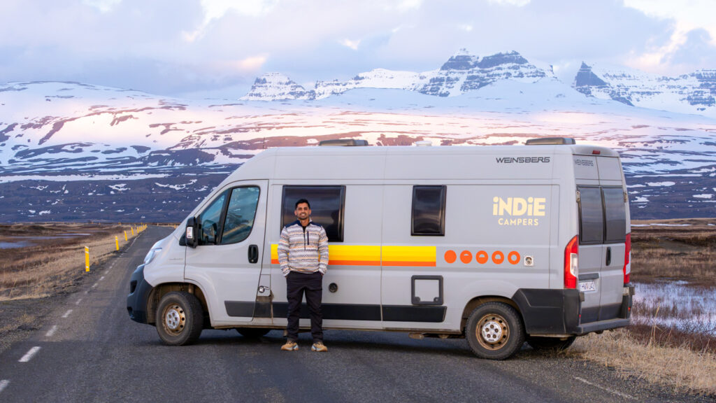 vida en camper documentación Islandia