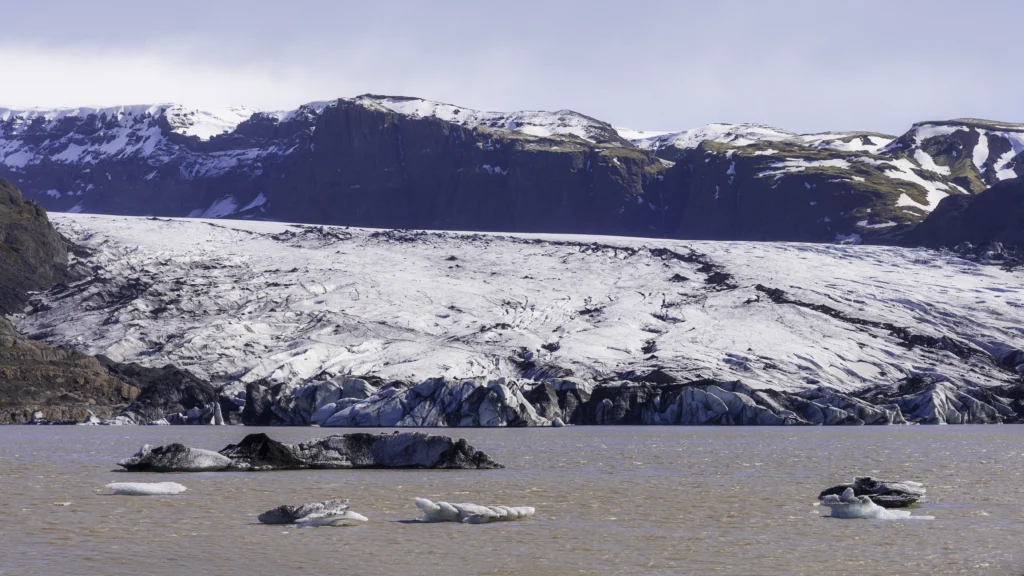 glaciar Islandia retroceso cambio climático